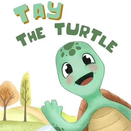 Tay the Turtle illustration by KD Prime Publishers